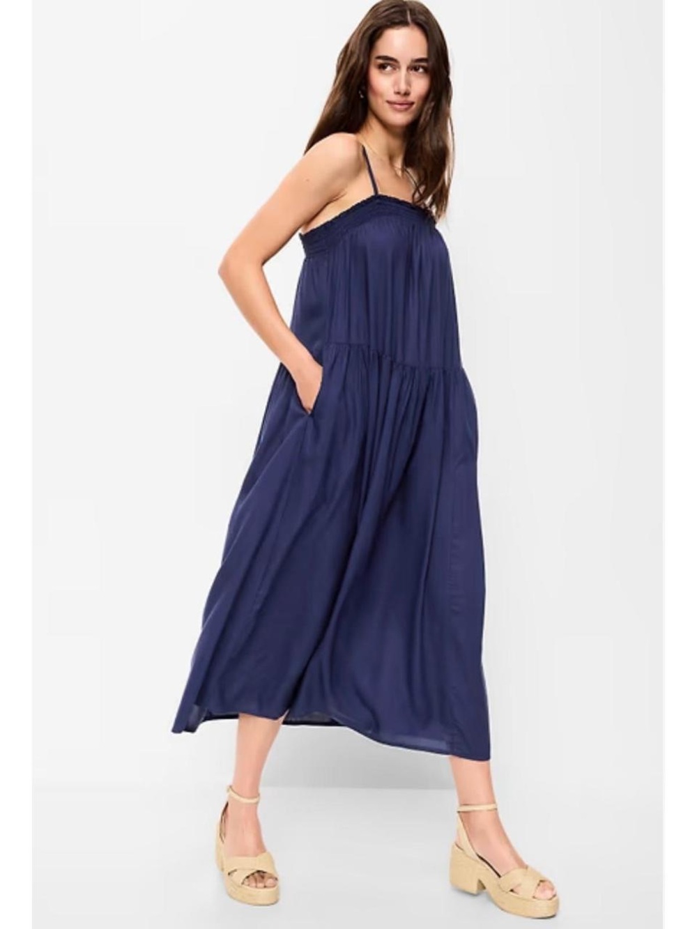Old Navy Spaghetti-Strap Maxi Dress